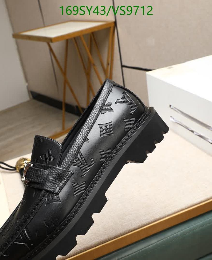 LV-Men shoes Code: VS9712 $: 169USD