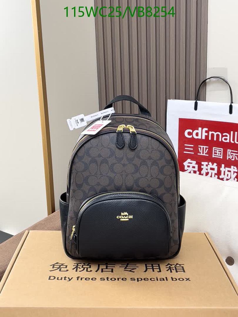 Coach-Bag-4A Quality Code: VB8254 $: 115USD