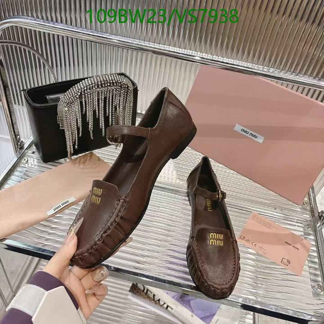 Miu Miu-Women Shoes Code: VS7938 $: 109USD