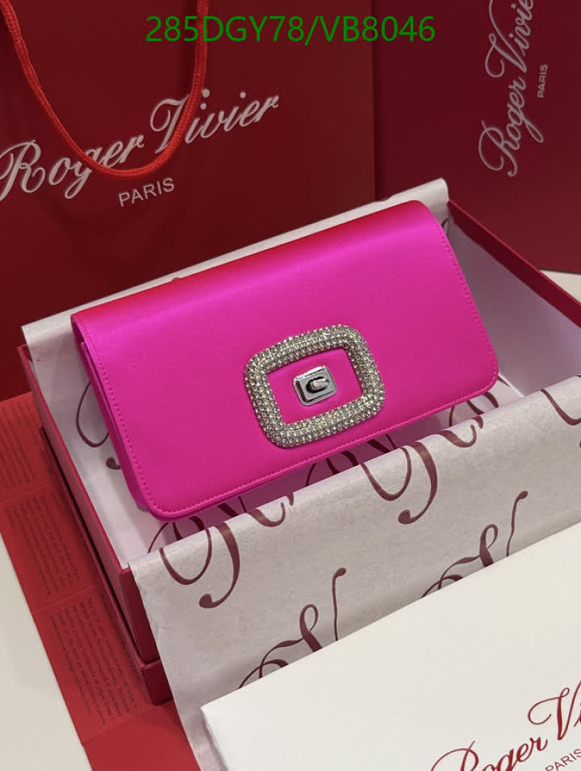 Roger Vivier-Bag-Mirror Quality Code: VB8046 $: 285USD