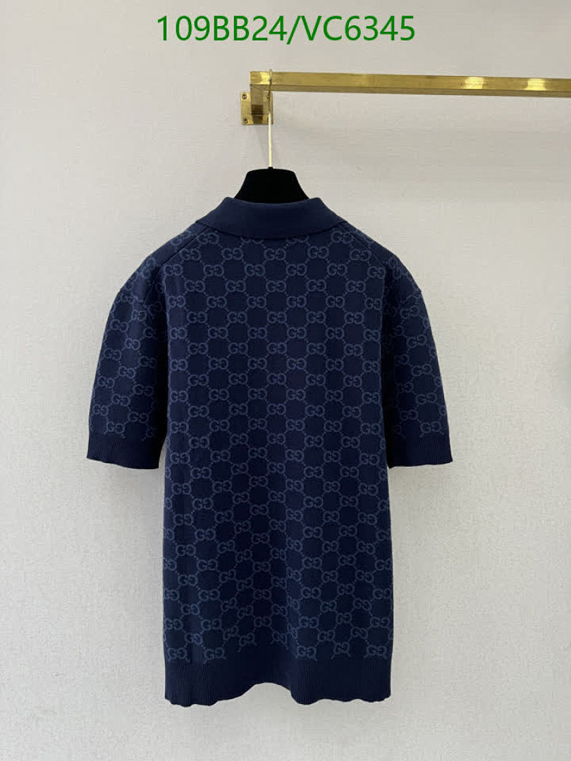 Gucci-Clothing Code: VC6345 $: 109USD
