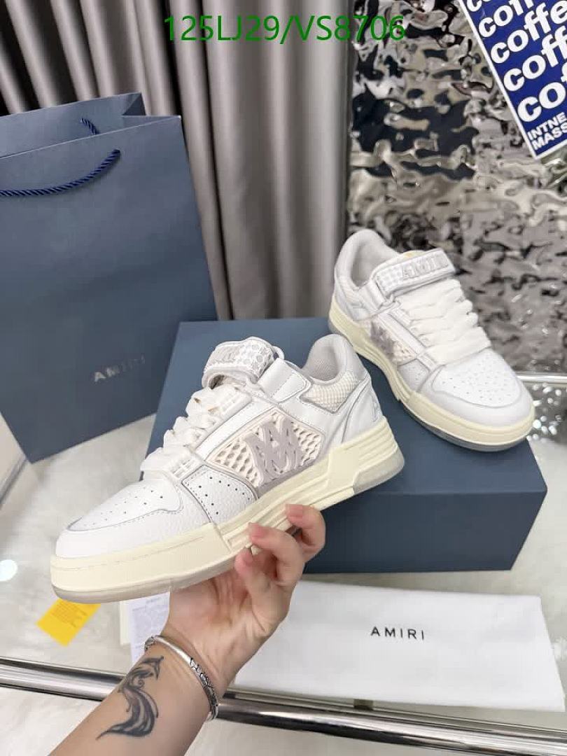 AMIRI-Women Shoes Code: VS8706 $: 125USD