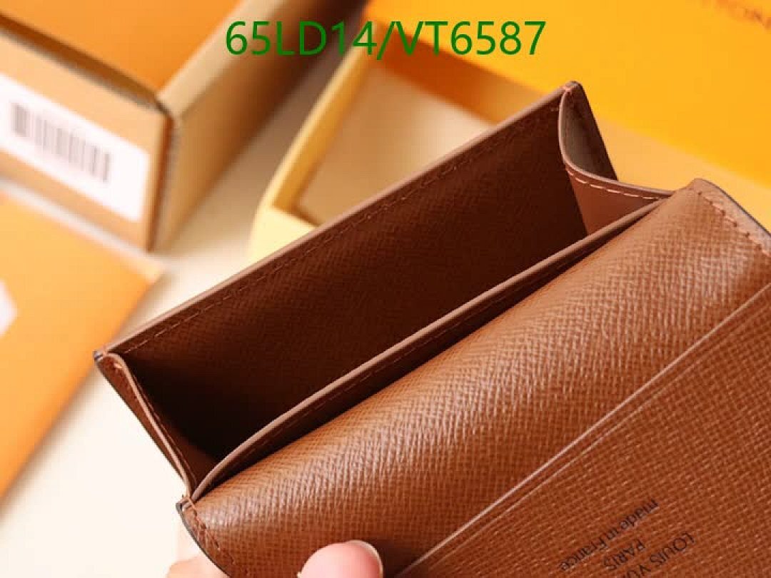 LV-Wallet Mirror Quality Code: VT6587 $: 65USD