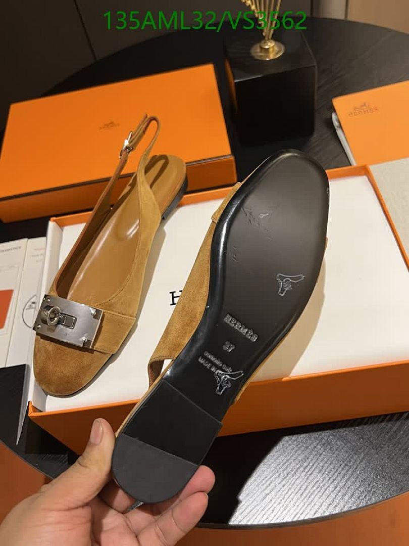 Hermes-Women Shoes Code: VS3562 $: 135USD