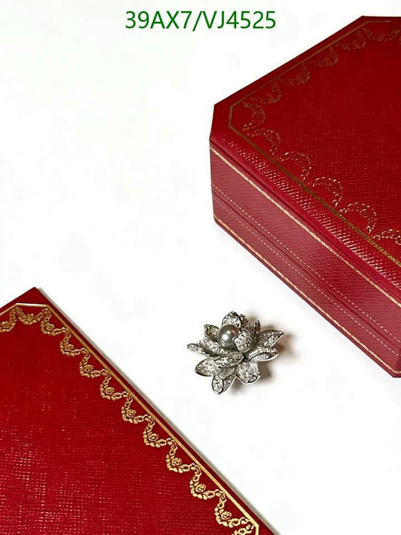 Cartier-Jewelry Code: VJ4525 $: 39USD