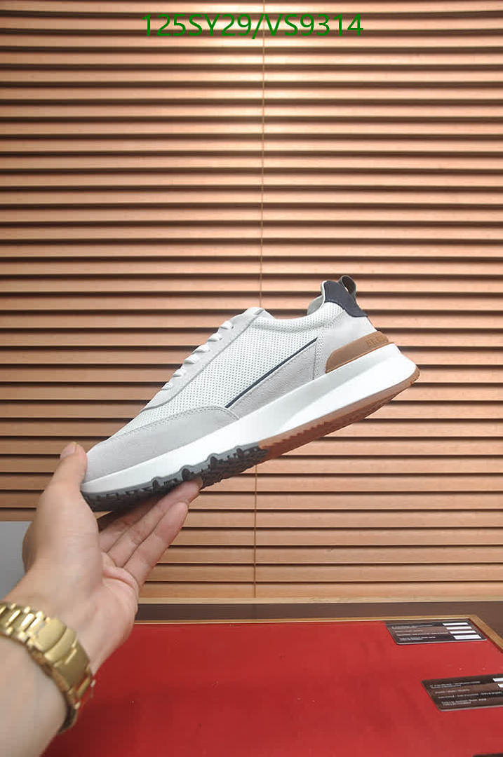 Brunello Cucinelli-Men shoes Code: VS9314 $: 125USD