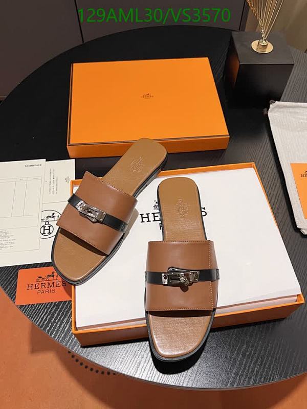 Hermes-Women Shoes Code: VS3570 $: 129USD