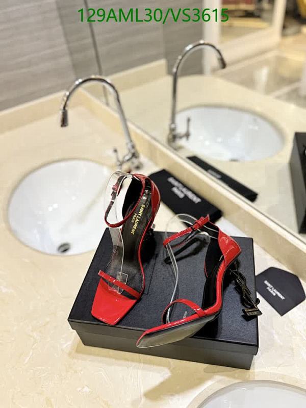 YSL-Women Shoes Code: VS3615 $: 129USD