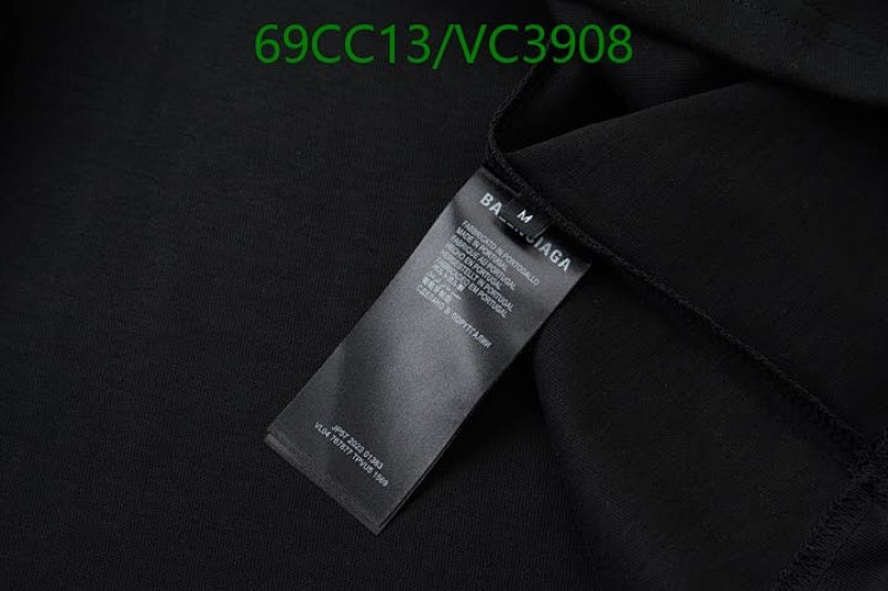 Balenciaga-Clothing Code: VC3908 $: 69USD