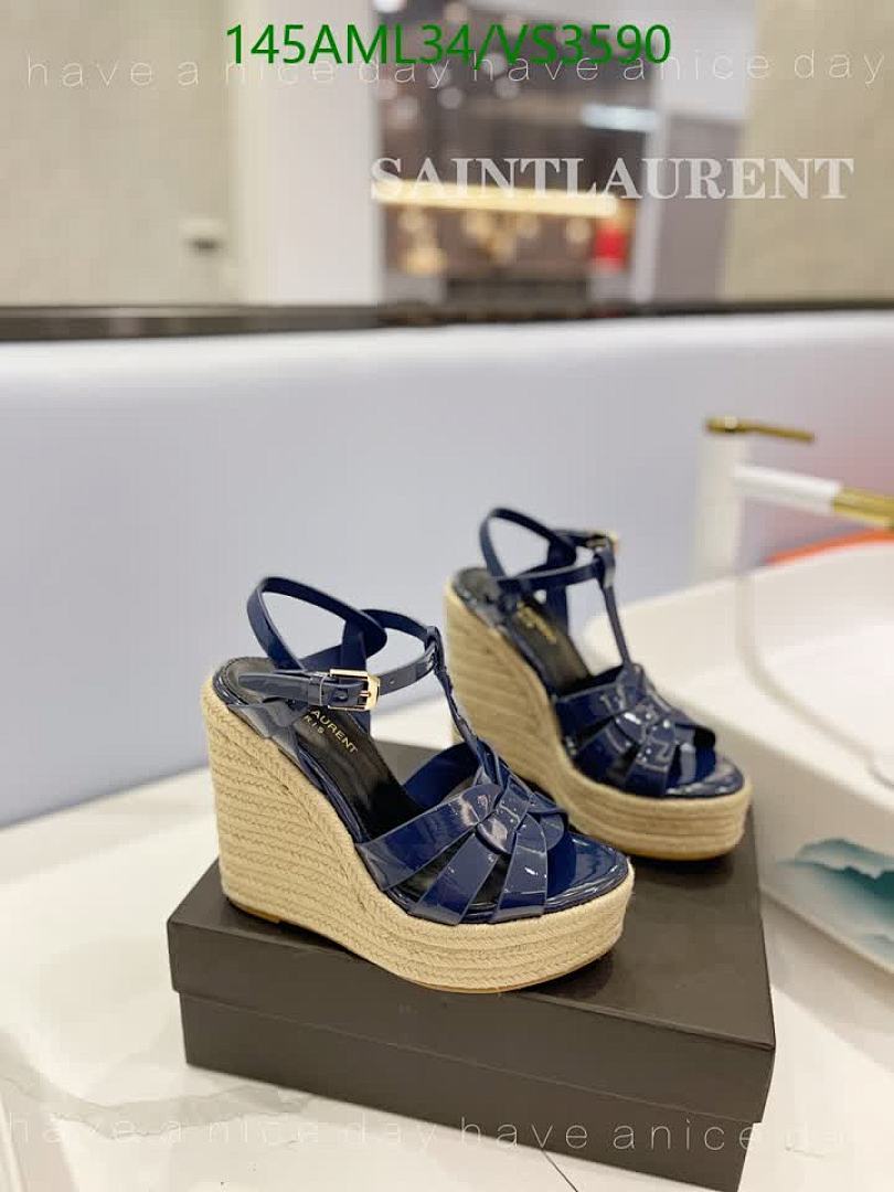 YSL-Women Shoes Code: VS3590 $: 145USD