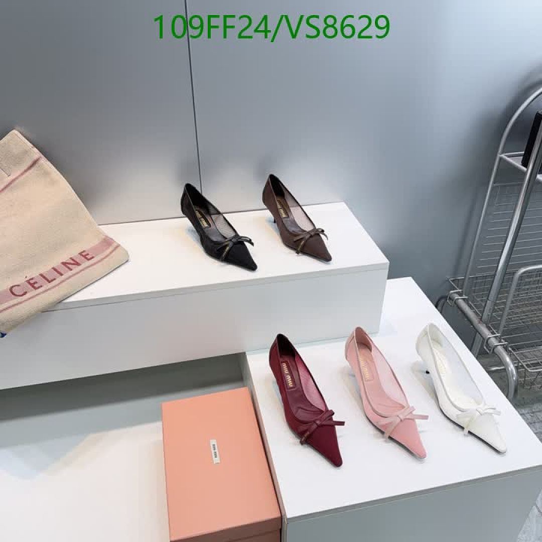 Miu Miu-Women Shoes Code: VS8629 $: 109USD