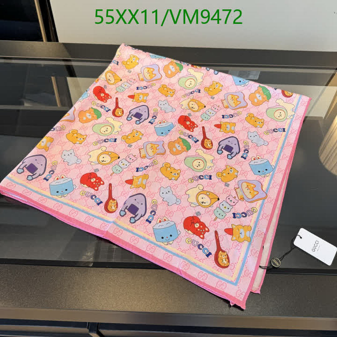 Gucci-Scarf Code: VM9472 $: 55USD