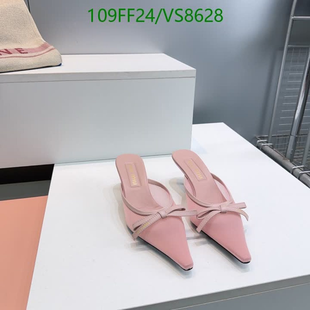 Miu Miu-Women Shoes Code: VS8628 $: 109USD