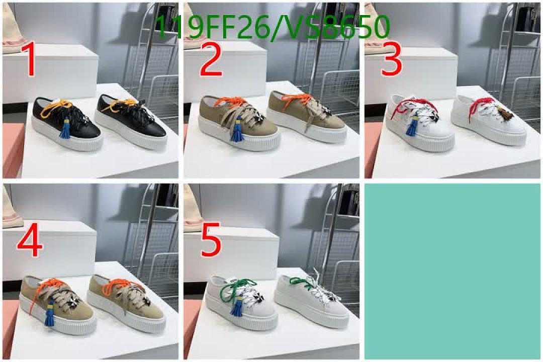 Miu Miu-Women Shoes Code: VS8650 $: 119USD