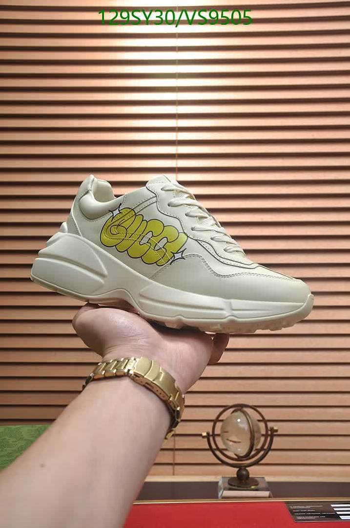 Gucci-Men shoes Code: VS9505 $: 129USD
