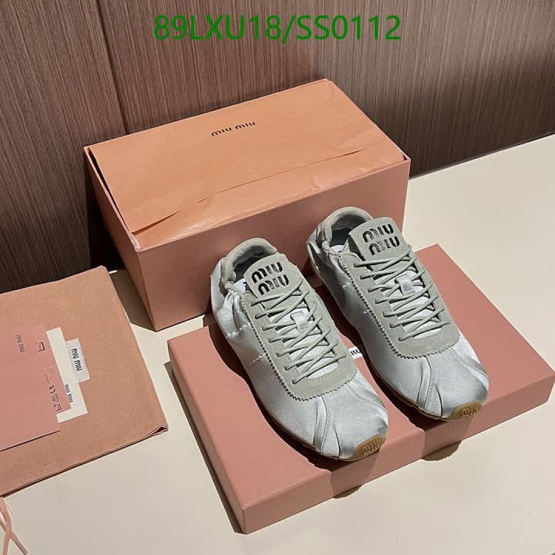 Miu Miu-Women Shoes Code: SS0112 $: 89USD