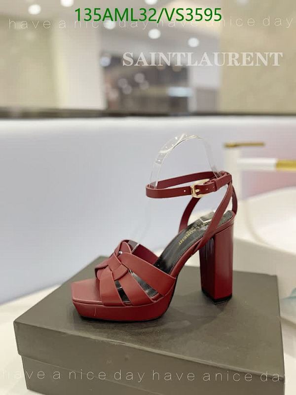 YSL-Women Shoes Code: VS3595 $: 135USD