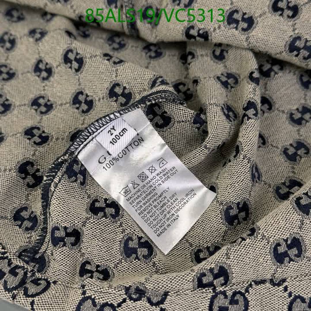 Gucci-Kids Clothing Code: VC5313 $: 85USD