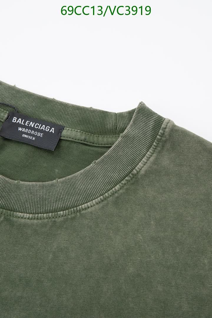 Balenciaga-Clothing Code: VC3919 $: 69USD