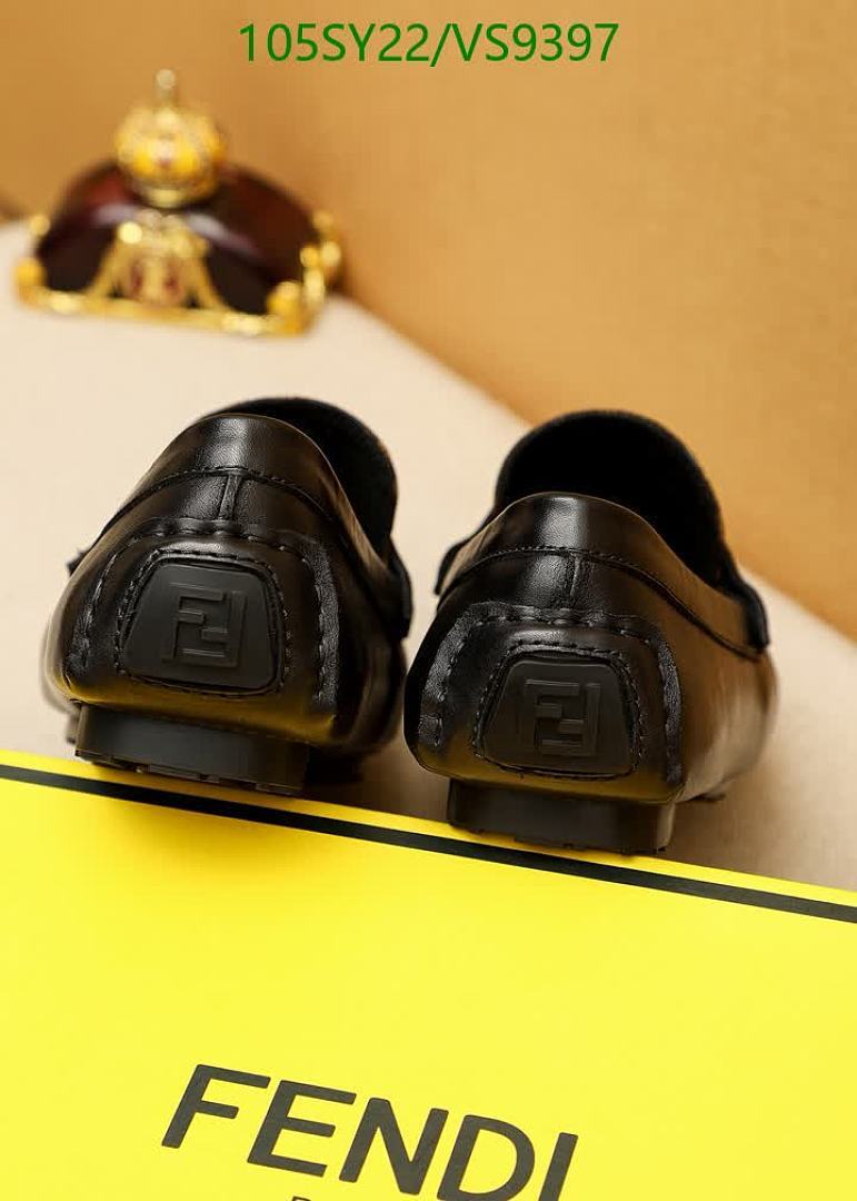 Fendi-Men shoes Code: VS9397 $: 105USD