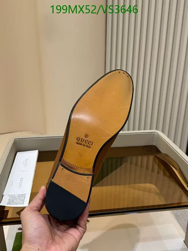 Gucci-Men shoes Code: VS3646 $: 199USD