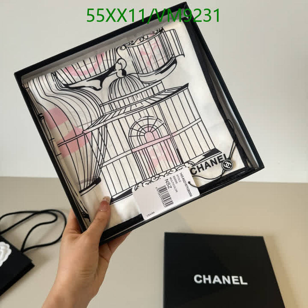 Chanel-Scarf Code: VM9231 $: 55USD