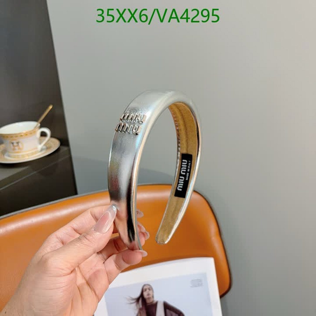 MIU MIU-Headband Code: VA4295 $: 35USD