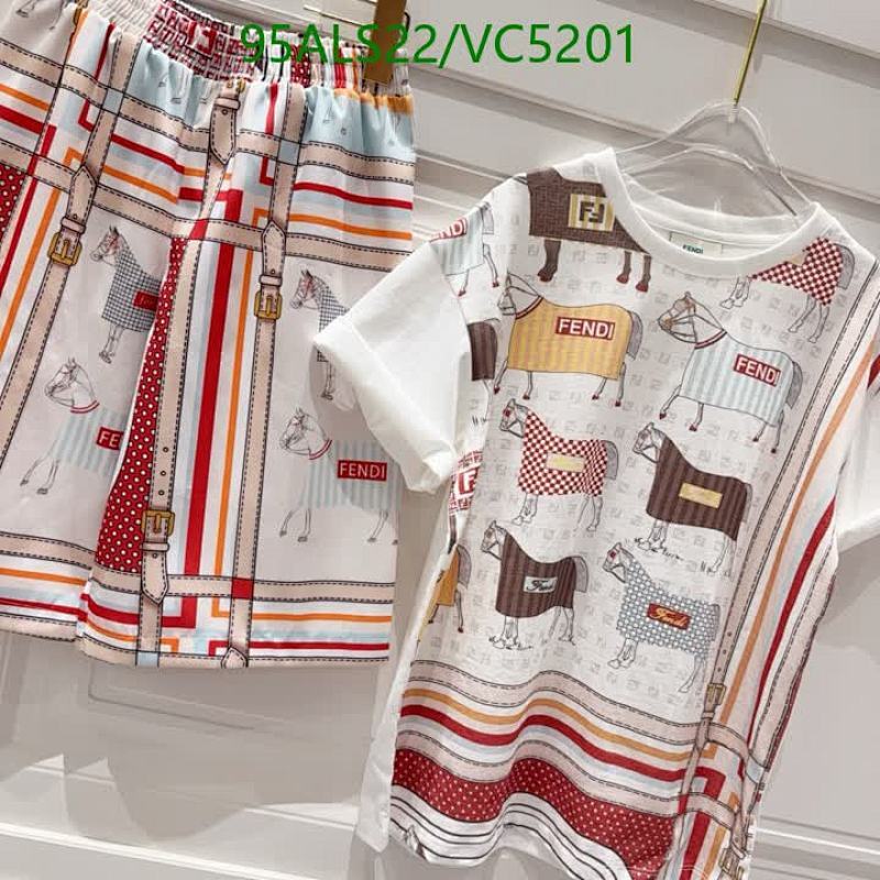 Fendi-Kids clothing Code: VC5201 $: 95USD