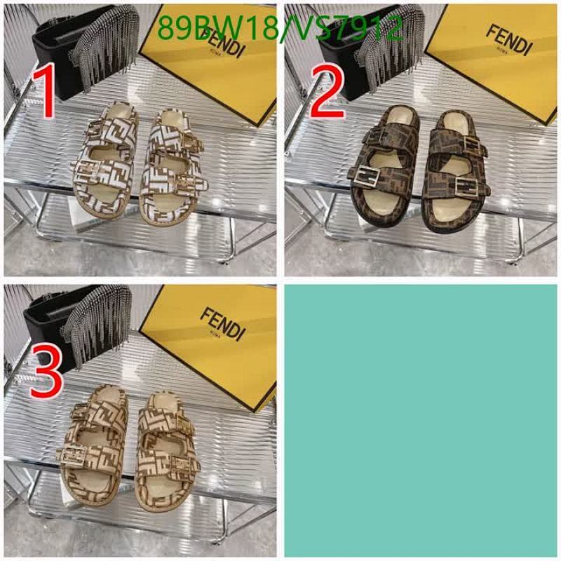 Fendi-Women Shoes Code: VS7912 $: 89USD