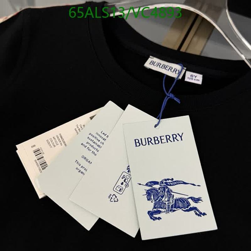 Burberry-Kids Clothing Code: VC4893 $: 65USD