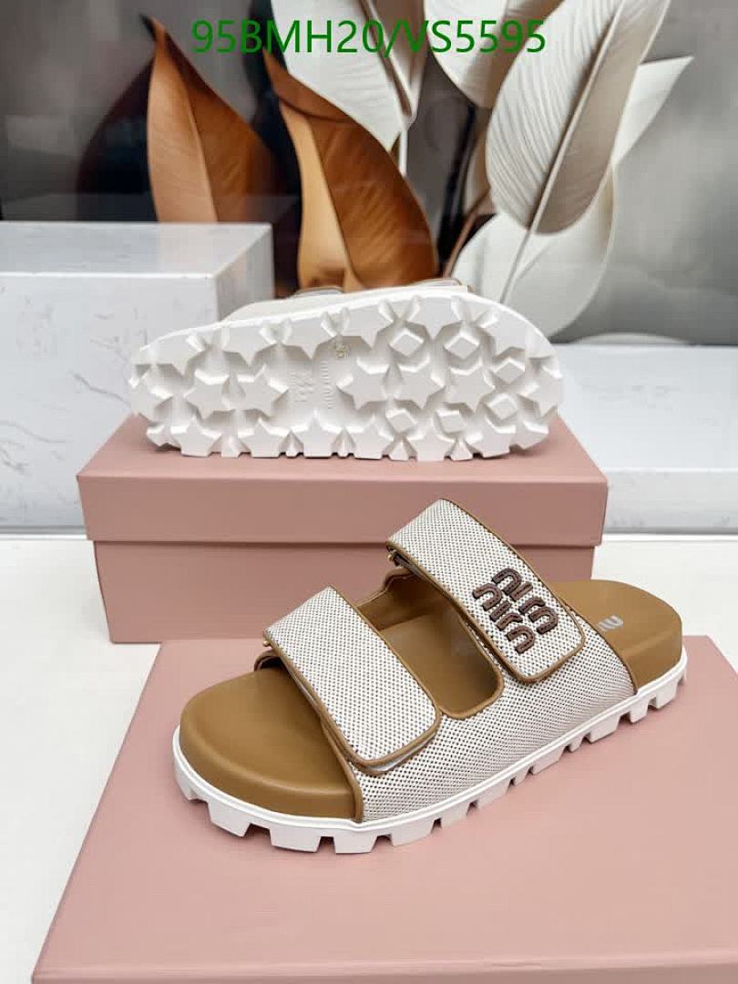 Miu Miu-Women Shoes Code: VS5595 $: 95USD