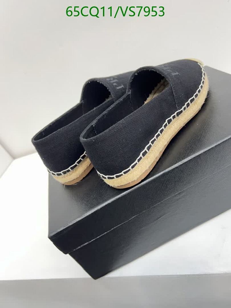 Prada-Women Shoes Code: VS7953 $: 65USD