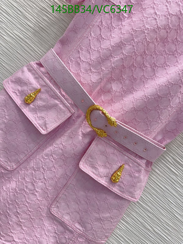Gucci-Clothing Code: VC6347 $: 145USD
