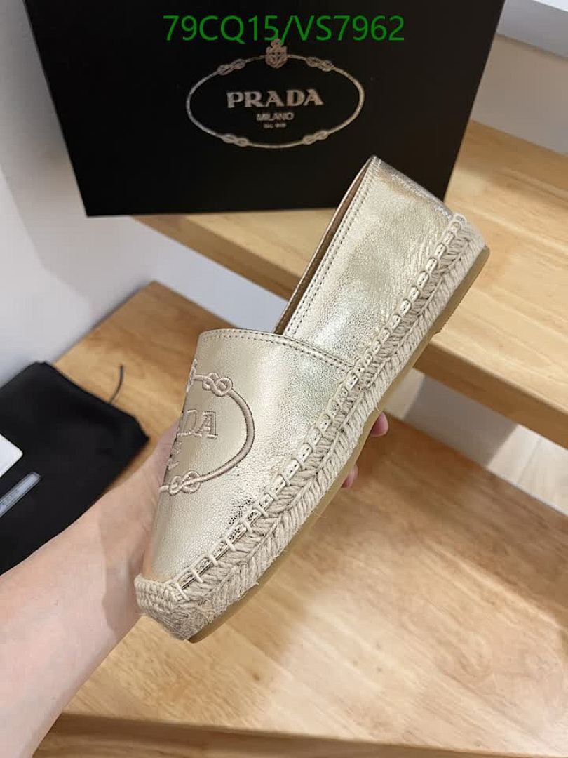 Prada-Women Shoes Code: VS7962 $: 79USD