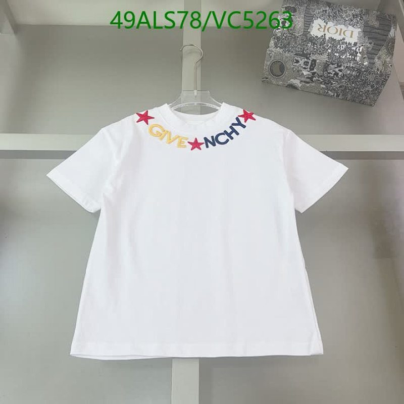 Givenchy-Kids clothing Code: VC5263 $: 49USD