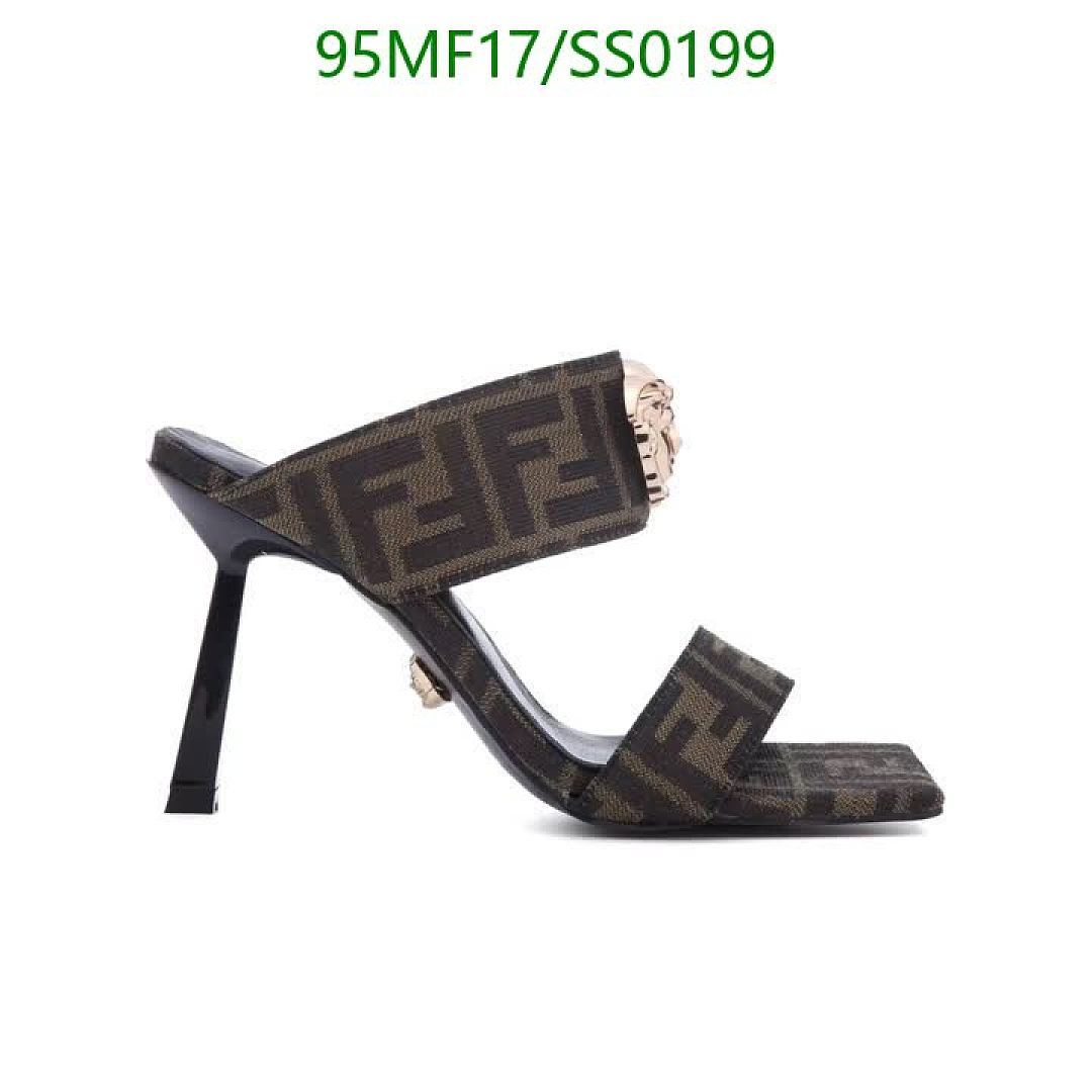 Versace-Women Shoes Code: SS0199 $: 95USD