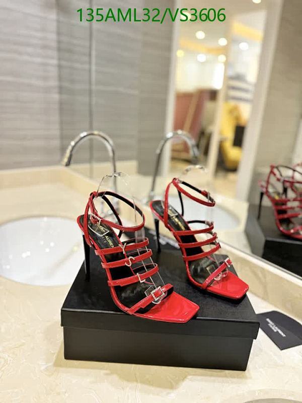 YSL-Women Shoes Code: VS3606 $: 135USD