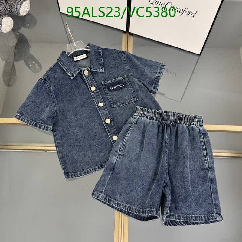 Gucci-Kids Clothing Code: VC5380 $: 95USD