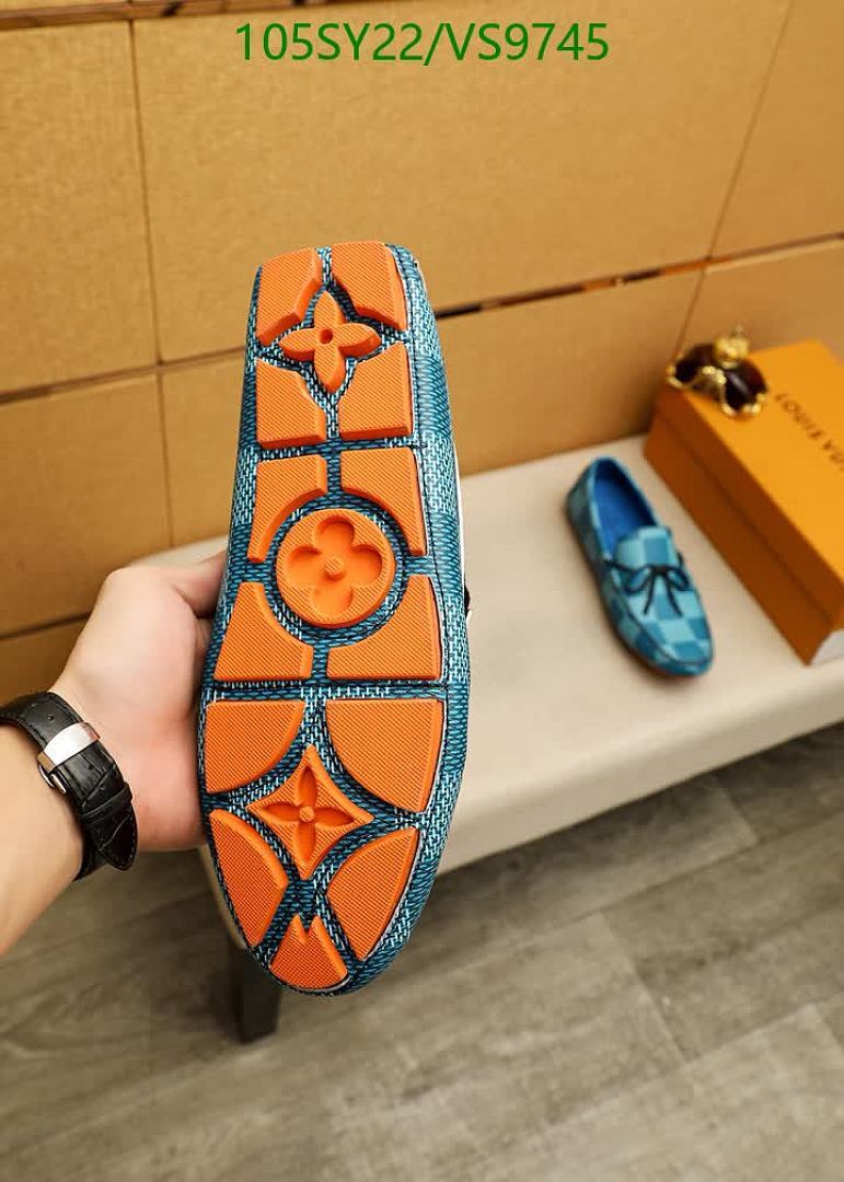LV-Men shoes Code: VS9745 $: 105USD