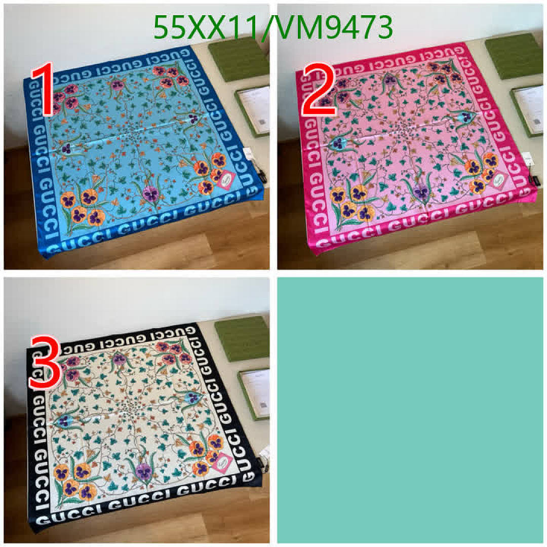 Gucci-Scarf Code: VM9473 $: 55USD