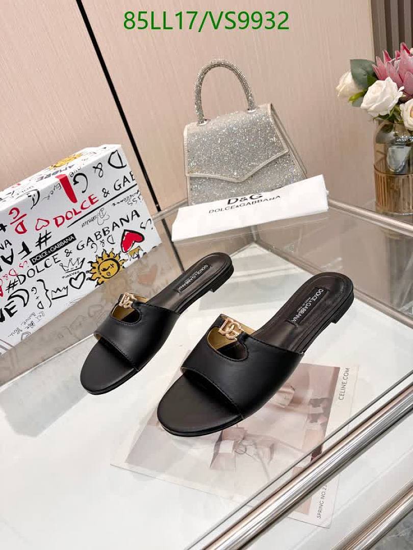 D&G-Women Shoes Code: VS9932 $: 85USD