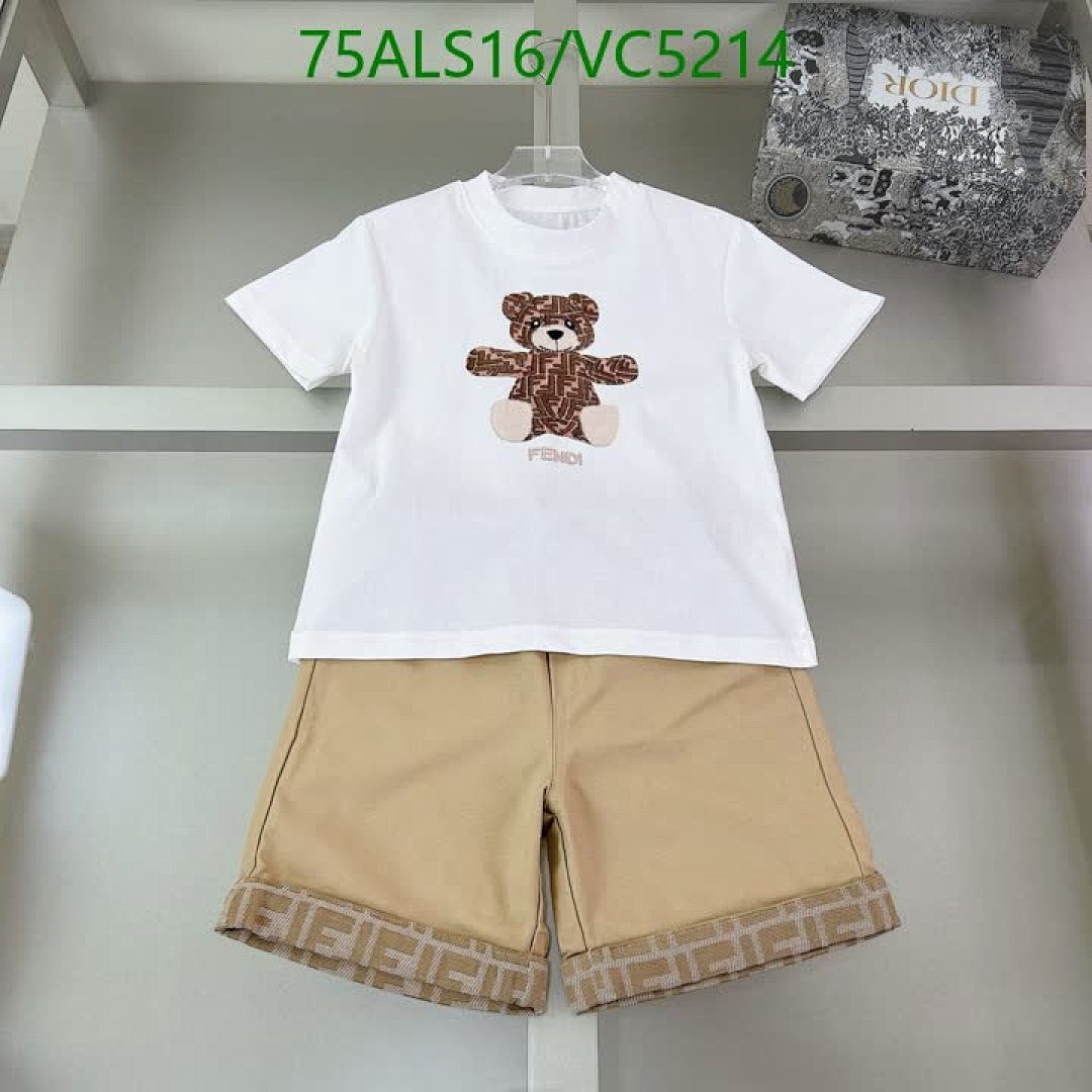 Fendi-Kids clothing Code: VC5214 $: 75USD