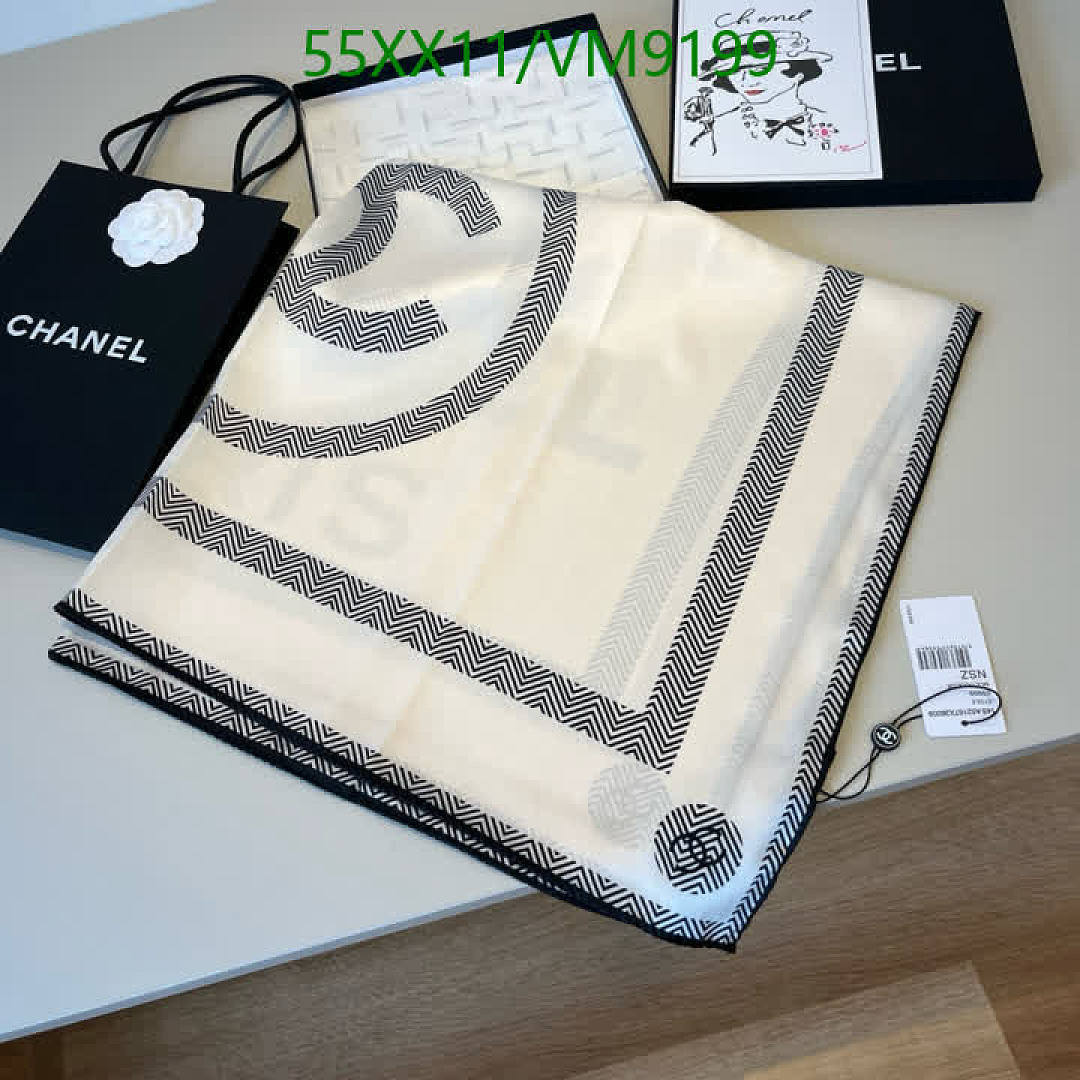 Chanel-Scarf Code: VM9199 $: 55USD