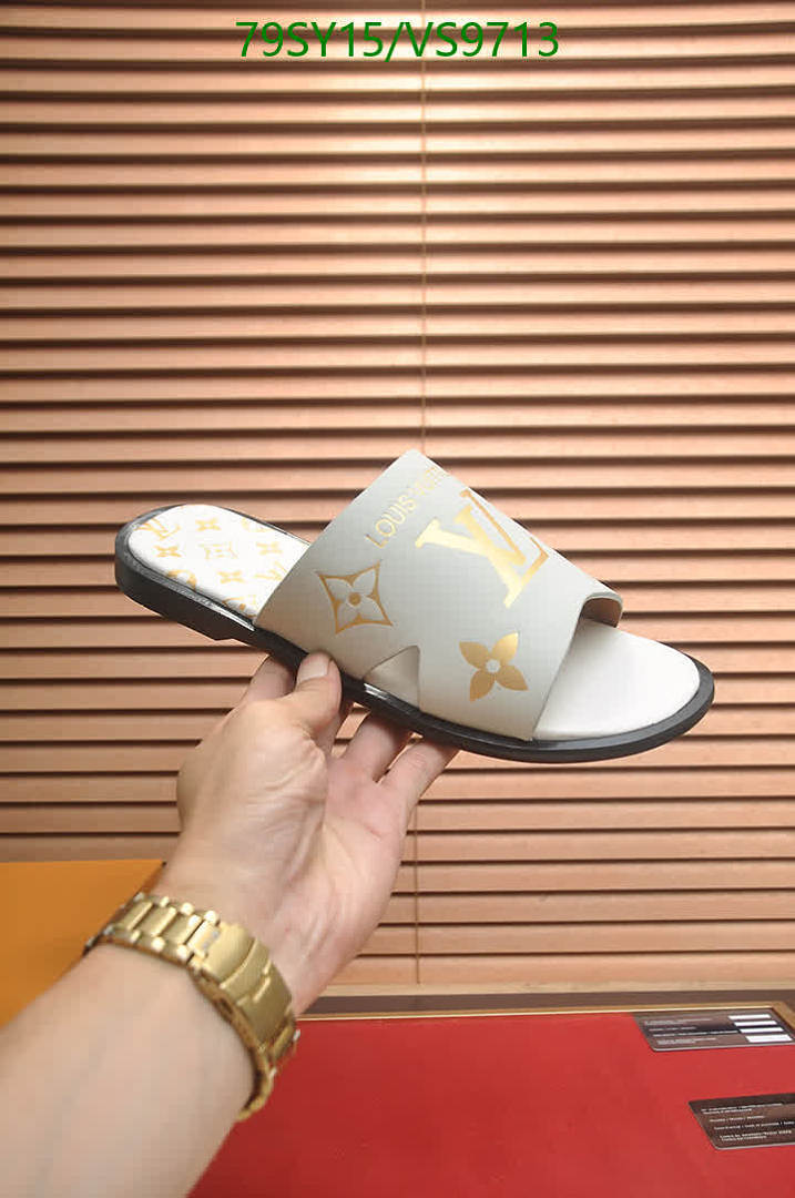 LV-Men shoes Code: VS9713 $: 79USD