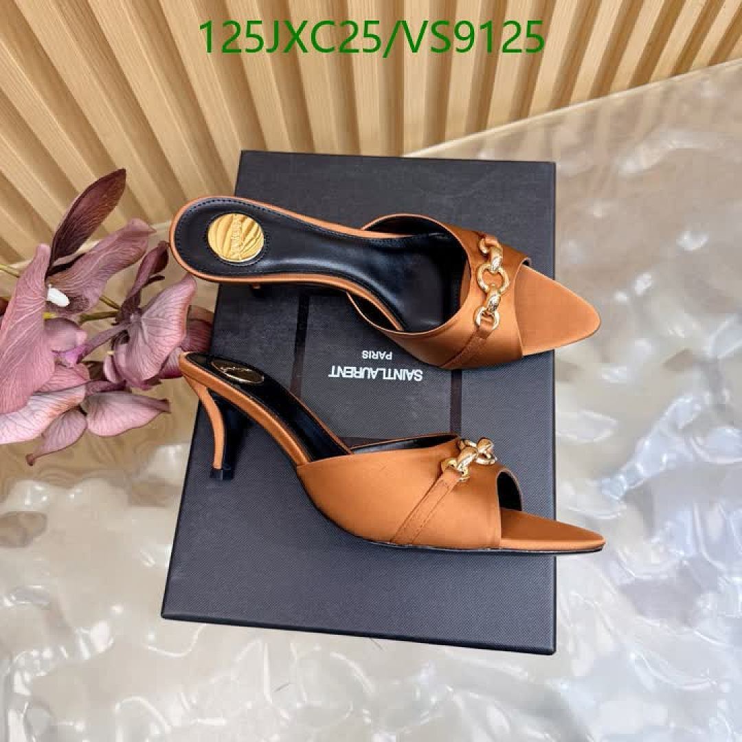 YSL-Women Shoes Code: VS9125 $: 125USD