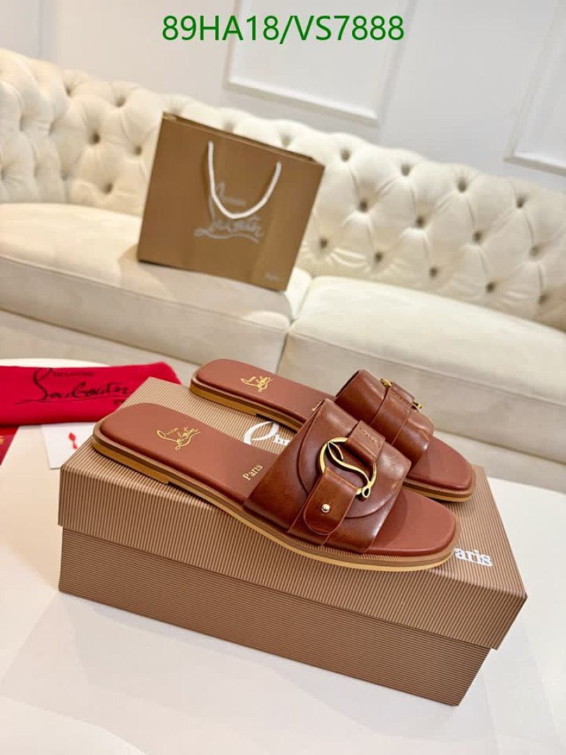 Christian Louboutin-Women Shoes Code: VS7888 $: 89USD