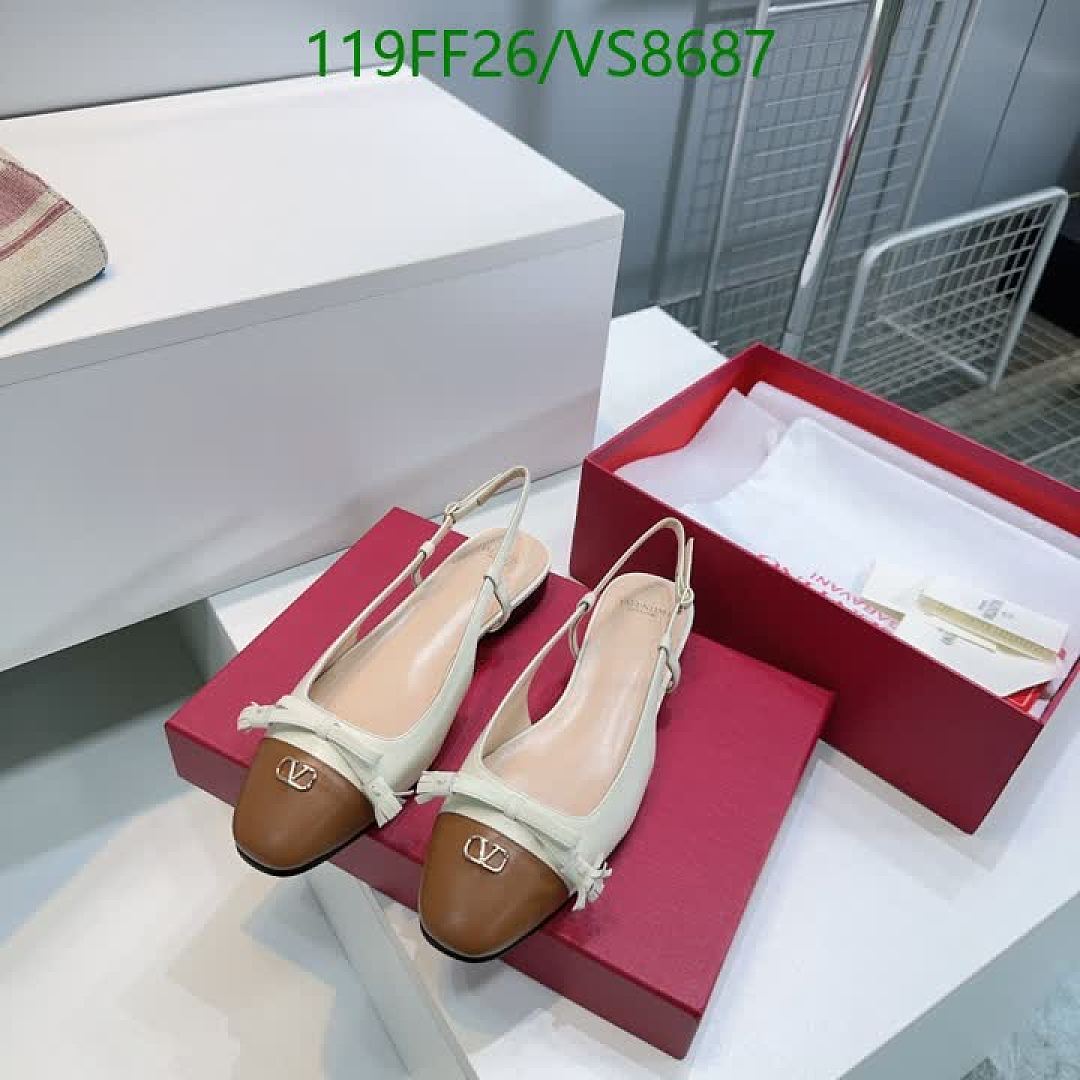 Valentino-Women Shoes Code: VS8687 $: 119USD