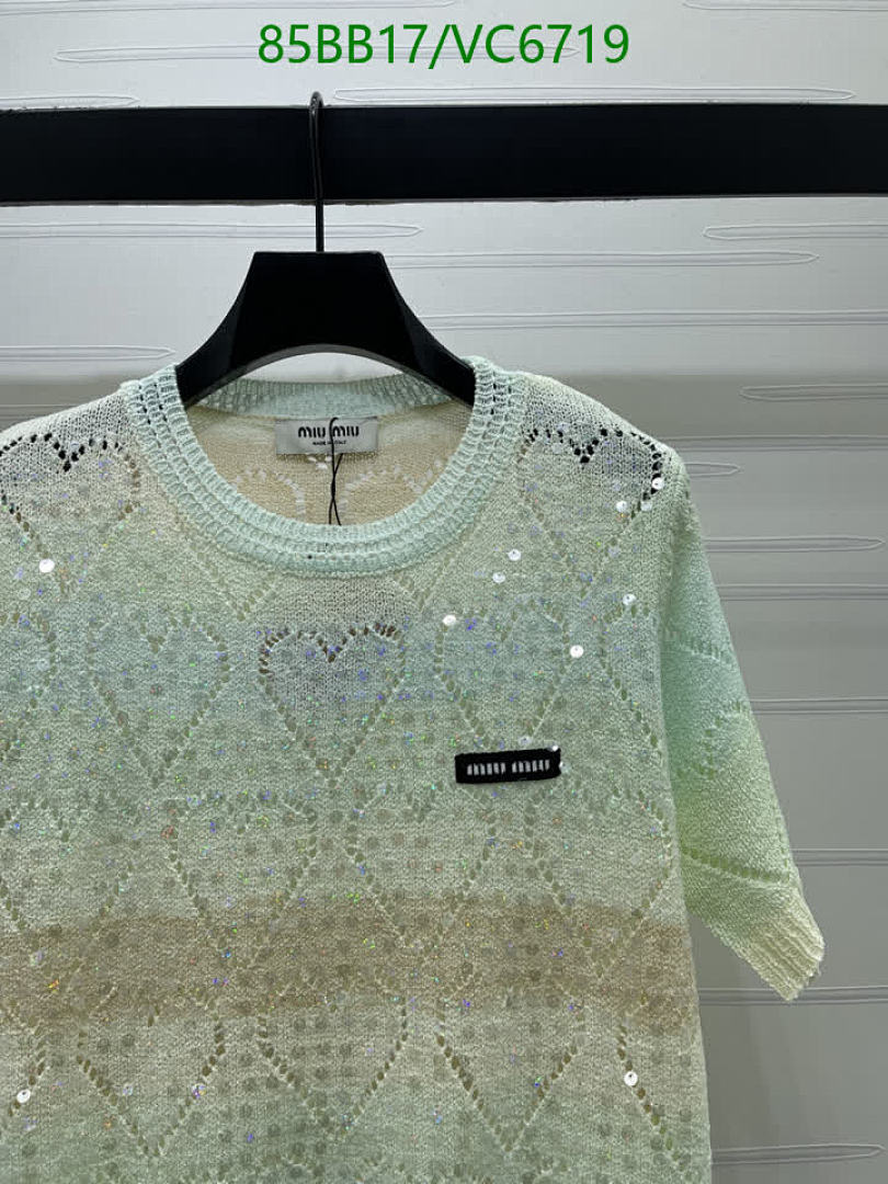 Miu Miu-Clothing Code: VC6719 $: 85USD