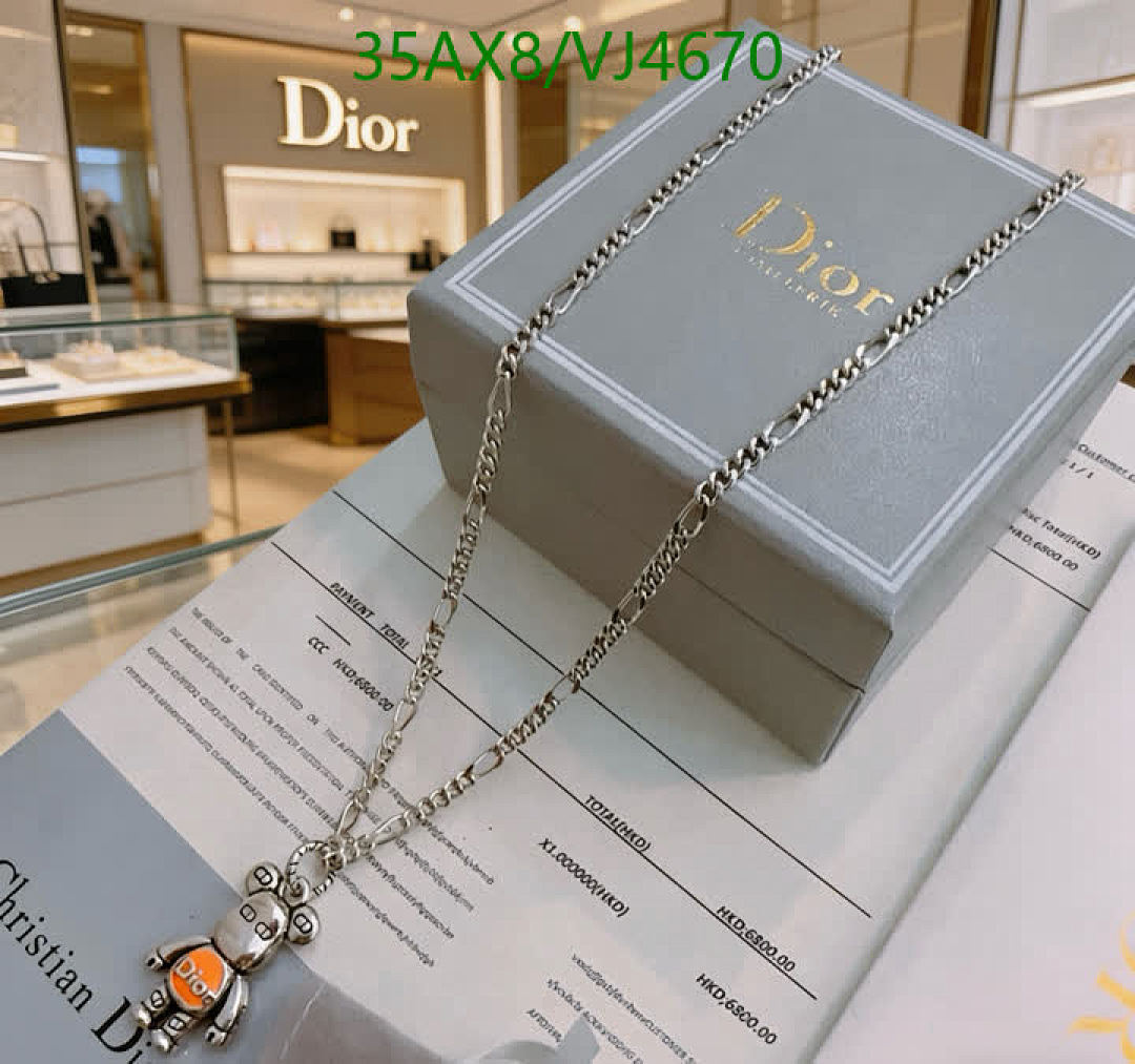 Dior-Jewelry Code: VJ4670 $: 35USD