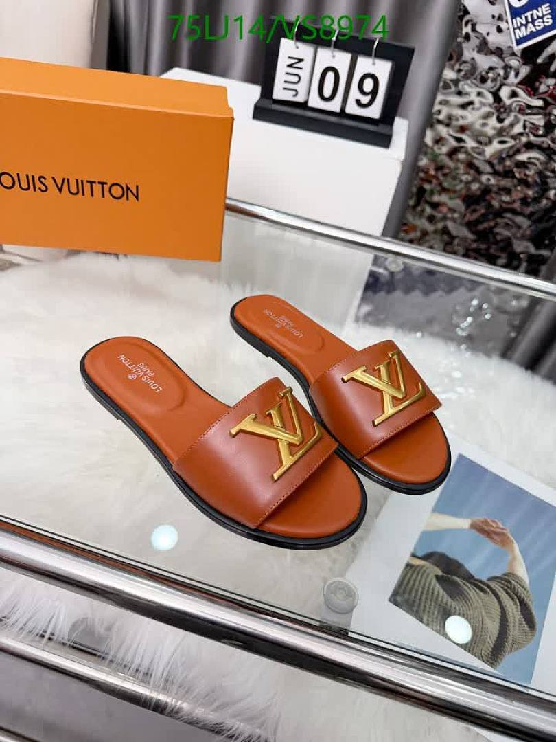 LV-Women Shoes Code: VS8974 $: 75USD
